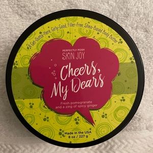 Perfectly Posh Cheers My Dears Shea Body Butter